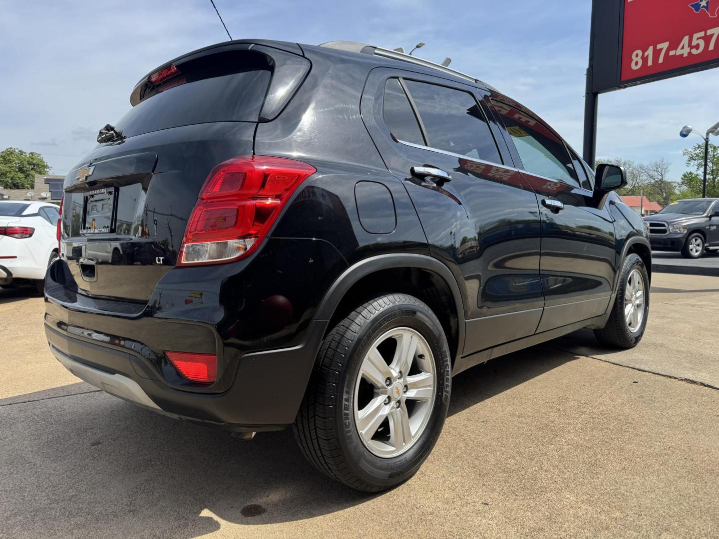 2019 BLACK CHEVROLET TRAX 1LT (KL7CJLSB2KB) , located at 5900 E. Lancaster Ave., Fort Worth, TX, 76112, (817) 457-5456, 0.000000, 0.000000 - Photo#3