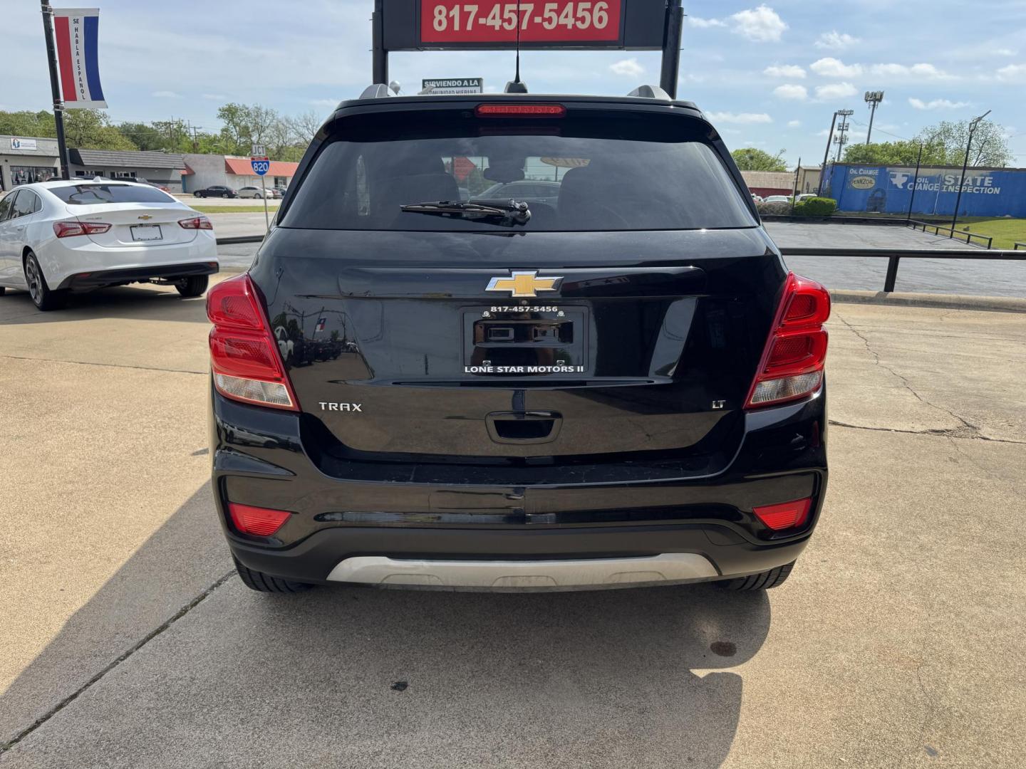 2019 BLACK CHEVROLET TRAX 1LT (KL7CJLSB2KB) , located at 5900 E. Lancaster Ave., Fort Worth, TX, 76112, (817) 457-5456, 0.000000, 0.000000 - Photo#4