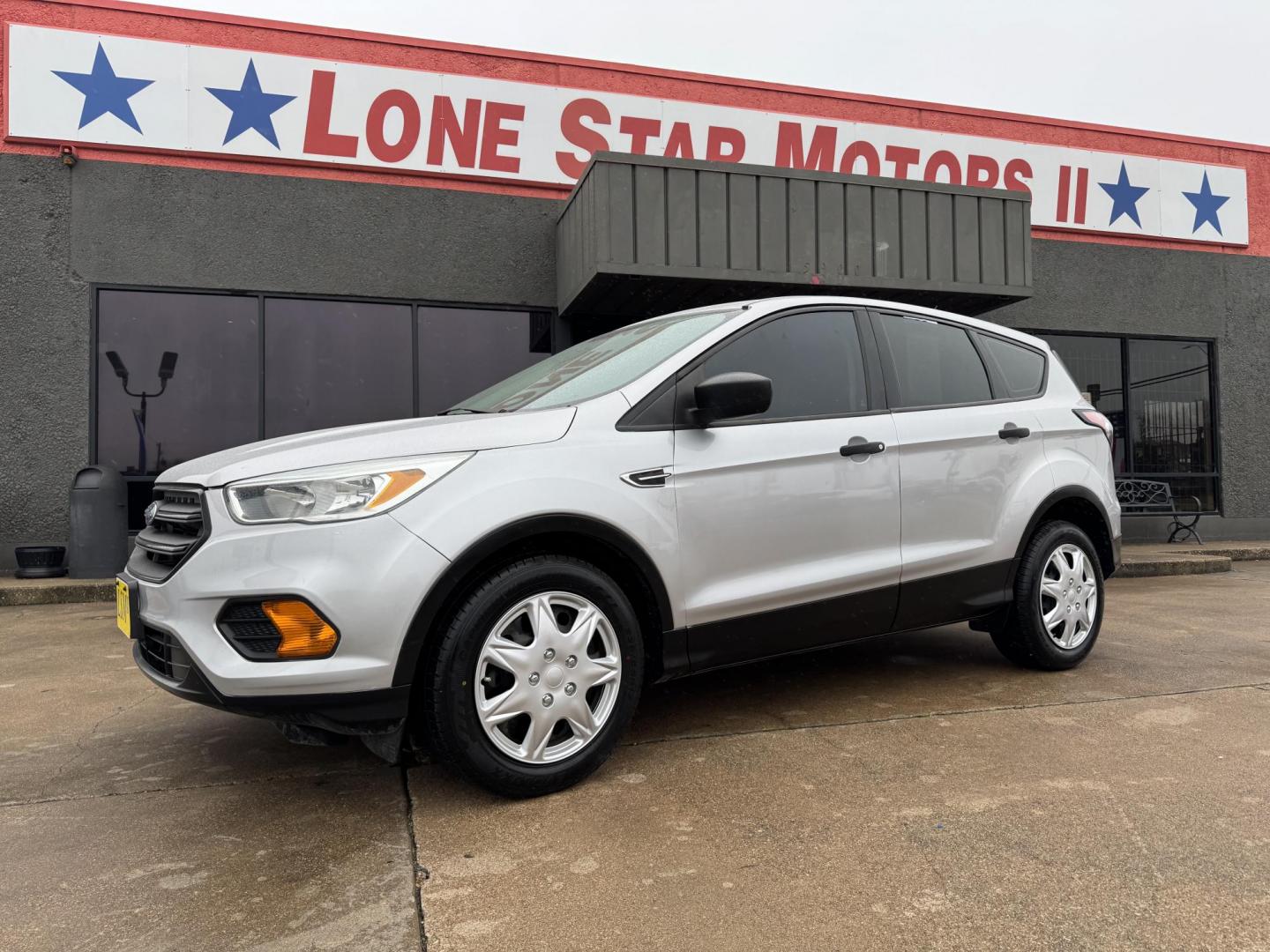 2017 SILVER FORD ESCAPE S (1FMCU0F72HU) , located at 5900 E. Lancaster Ave., Fort Worth, TX, 76112, (817) 457-5456, 0.000000, 0.000000 - Photo#1