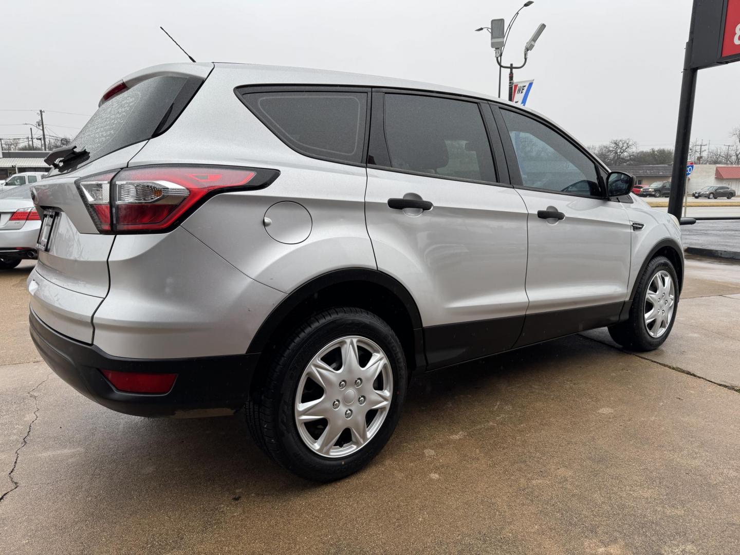 2017 SILVER FORD ESCAPE S (1FMCU0F72HU) , located at 5900 E. Lancaster Ave., Fort Worth, TX, 76112, (817) 457-5456, 0.000000, 0.000000 - Photo#4