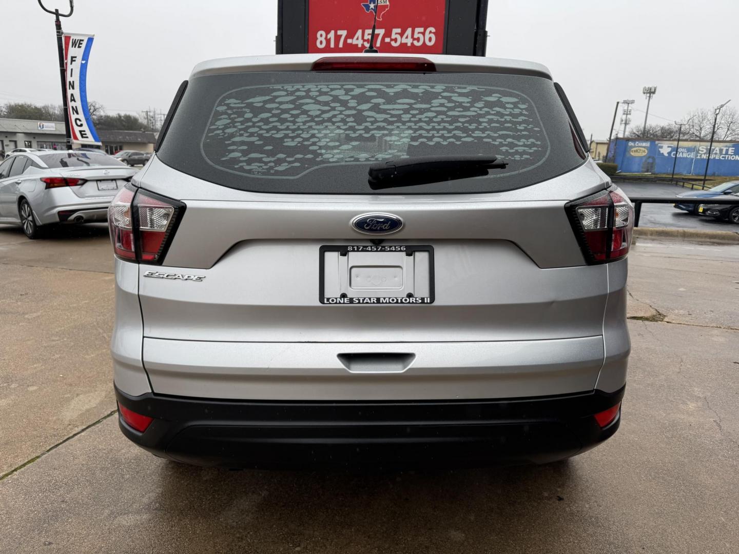 2017 SILVER FORD ESCAPE S (1FMCU0F72HU) , located at 5900 E. Lancaster Ave., Fort Worth, TX, 76112, (817) 457-5456, 0.000000, 0.000000 - Photo#5