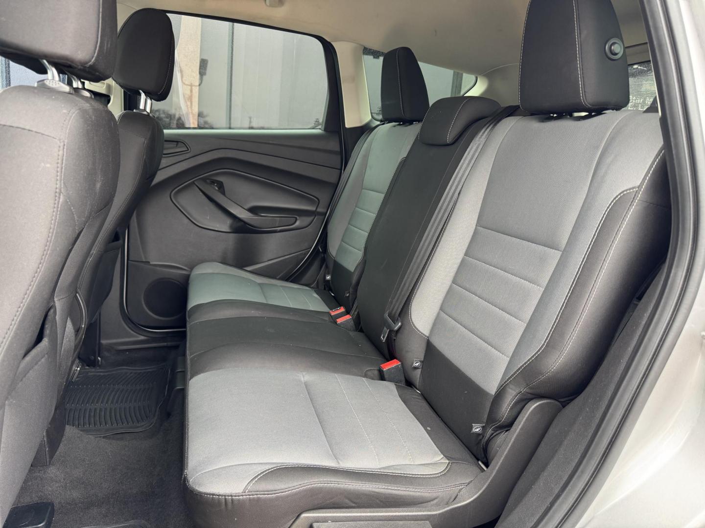 2017 SILVER FORD ESCAPE S (1FMCU0F72HU) , located at 5900 E. Lancaster Ave., Fort Worth, TX, 76112, (817) 457-5456, 0.000000, 0.000000 - Photo#12