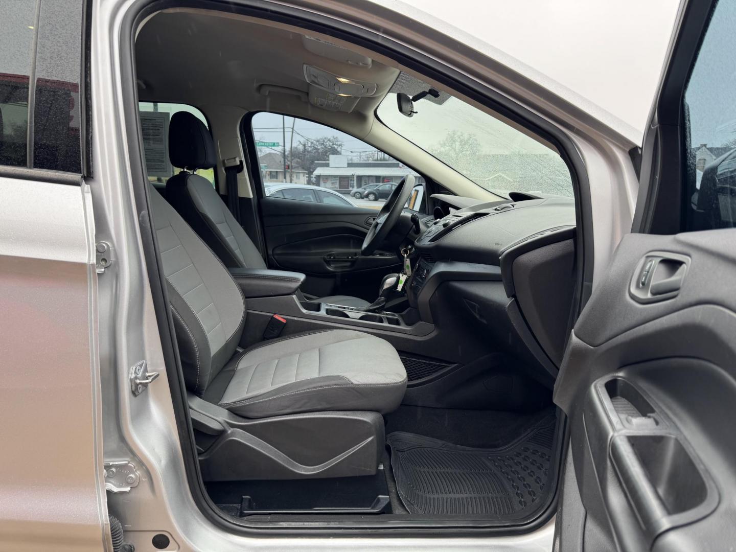 2017 SILVER FORD ESCAPE S (1FMCU0F72HU) , located at 5900 E. Lancaster Ave., Fort Worth, TX, 76112, (817) 457-5456, 0.000000, 0.000000 - Photo#16