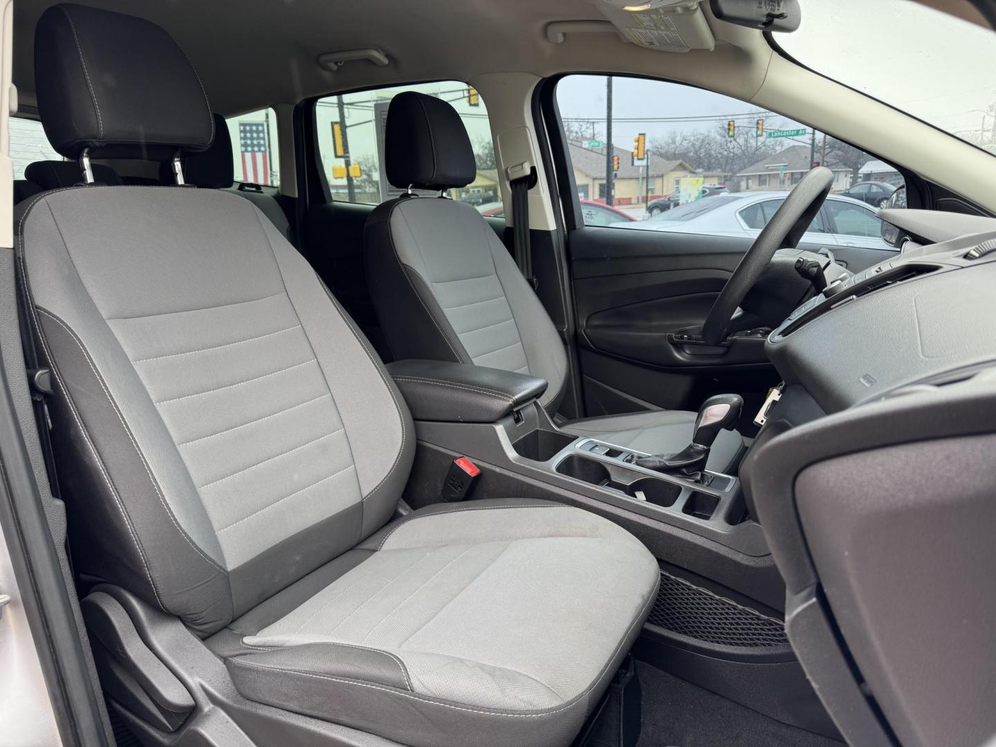 2017 SILVER FORD ESCAPE S (1FMCU0F72HU) , located at 5900 E. Lancaster Ave., Fort Worth, TX, 76112, (817) 457-5456, 0.000000, 0.000000 - Photo#17