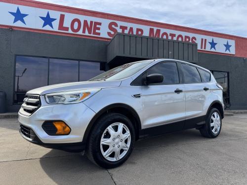 2017 FORD ESCAPE S 