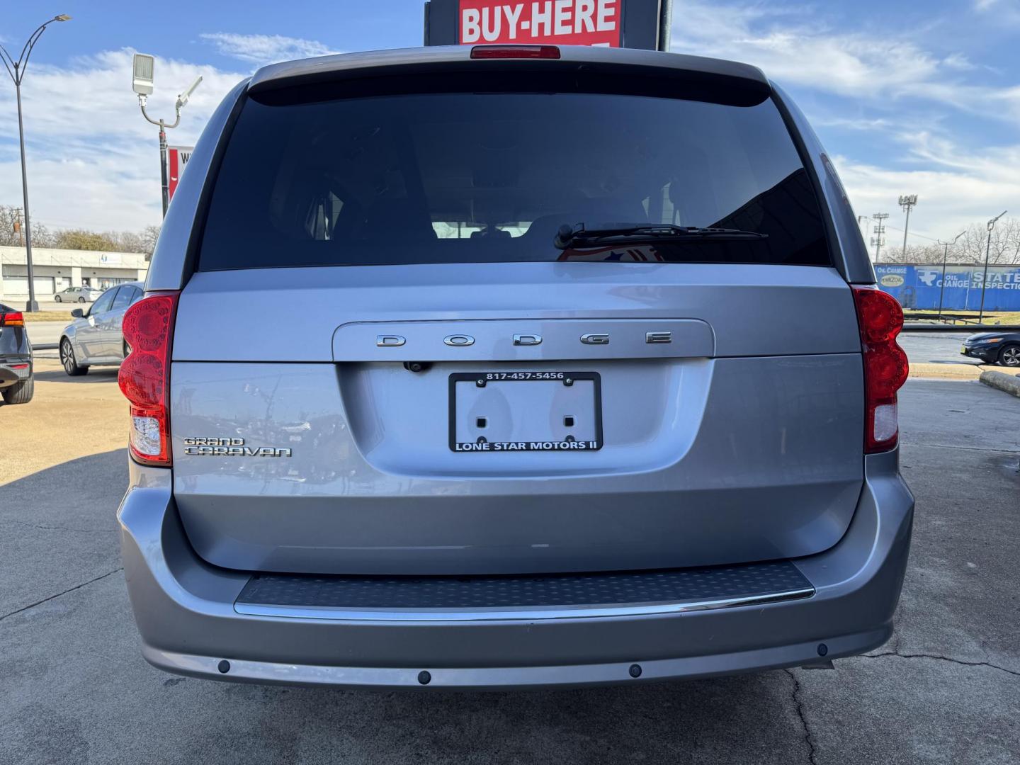 2019 SILVER DODGE GRAND CARAVAN SE (2C4RDGBG4KR) , located at 5900 E. Lancaster Ave., Fort Worth, TX, 76112, (817) 457-5456, 0.000000, 0.000000 - Photo#5