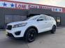 2018 WHITE KIA SORENTO LX; L (5XYPG4A57JG) , located at 5900 E. Lancaster Ave., Fort Worth, TX, 76112, (817) 457-5456, 0.000000, 0.000000 - Photo#0