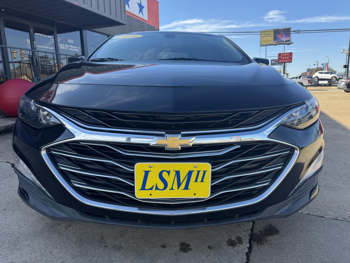 2019 BLACK CHEVROLET MALIBU LT (2FL) (1G1ZD5ST6KF) , located at 5900 E. Lancaster Ave., Fort Worth, TX, 76112, (817) 457-5456, 0.000000, 0.000000 - Photo#1