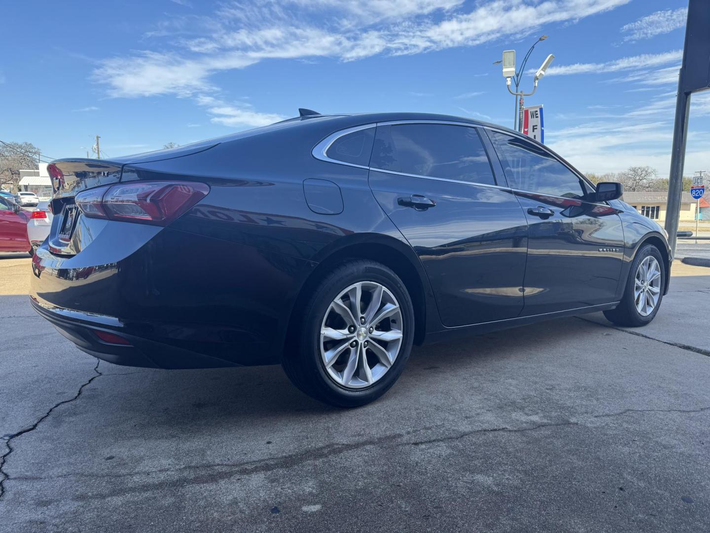 2019 BLACK CHEVROLET MALIBU LT (2FL) (1G1ZD5ST6KF) , located at 5900 E. Lancaster Ave., Fort Worth, TX, 76112, (817) 457-5456, 0.000000, 0.000000 - Photo#4