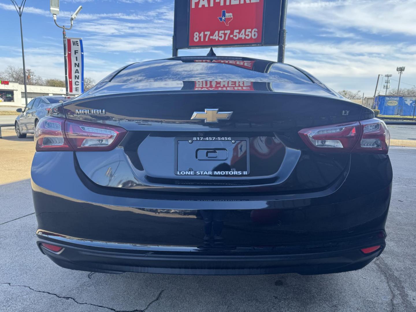 2019 BLACK CHEVROLET MALIBU LT (2FL) (1G1ZD5ST6KF) , located at 5900 E. Lancaster Ave., Fort Worth, TX, 76112, (817) 457-5456, 0.000000, 0.000000 - Photo#5