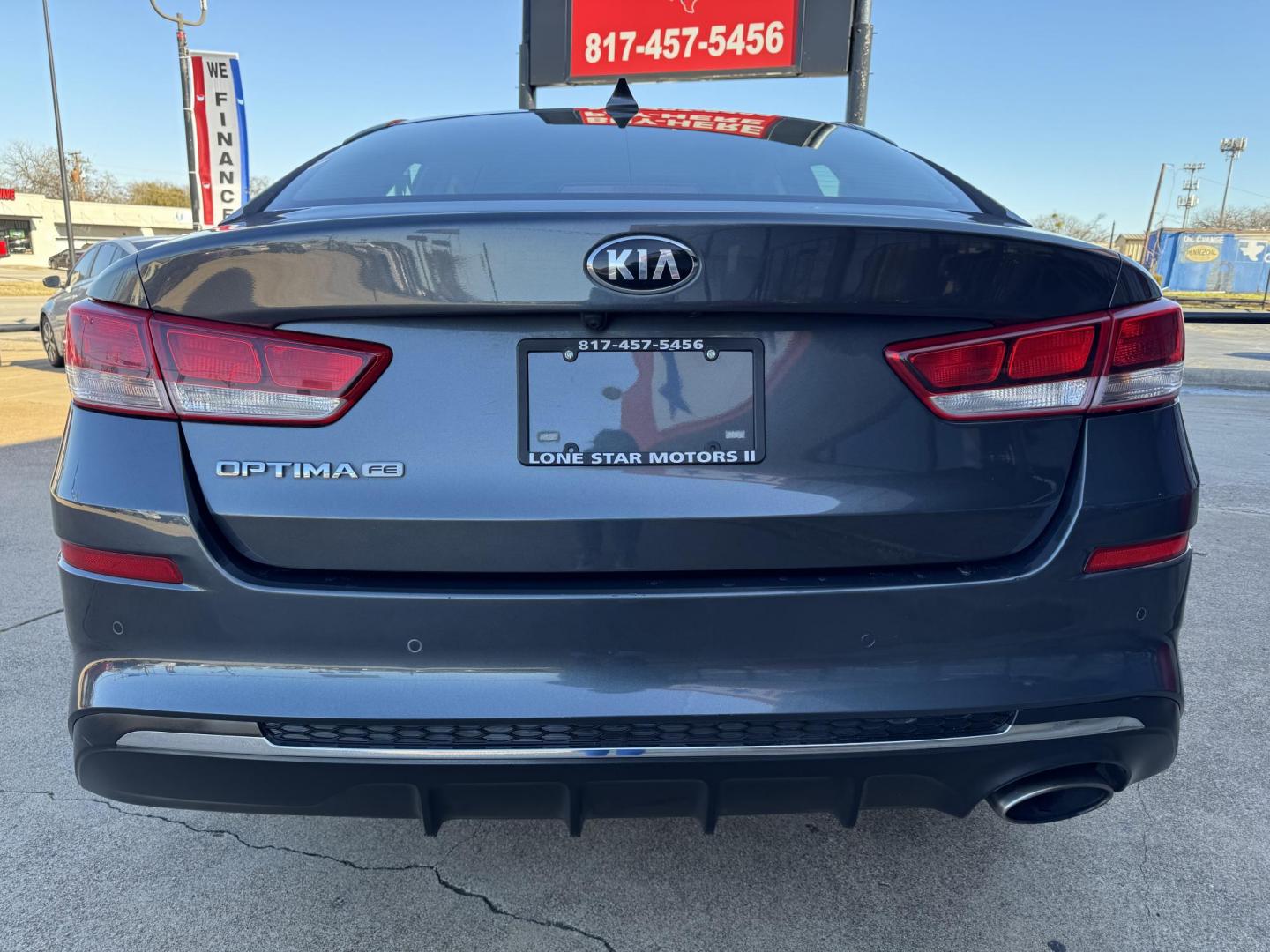 2020 GRAY KIA OPTIMA LX; S; SE (5XXGT4L39LG) , located at 5900 E. Lancaster Ave., Fort Worth, TX, 76112, (817) 457-5456, 0.000000, 0.000000 - Photo#4