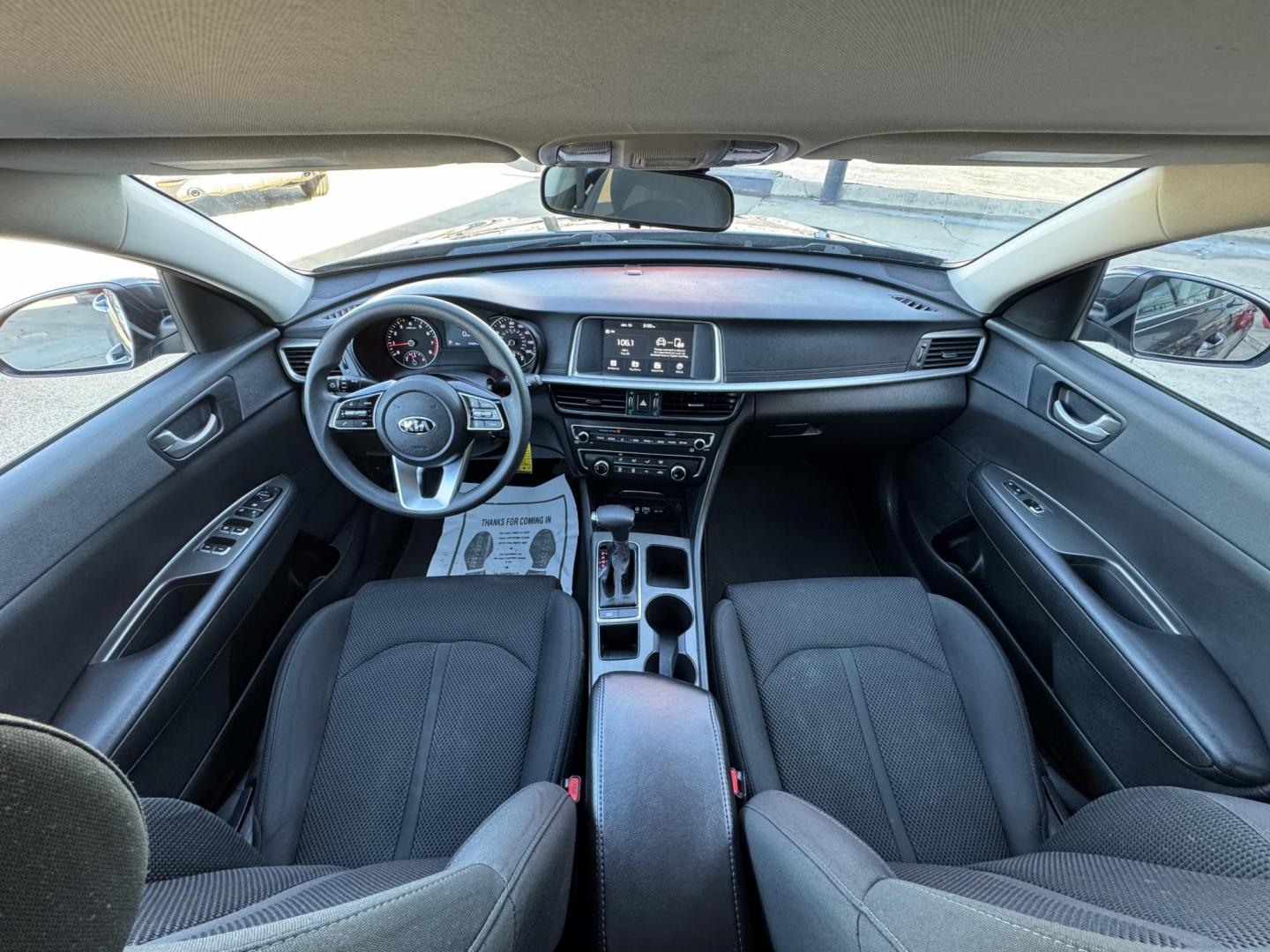 2020 GRAY KIA OPTIMA LX; S; SE (5XXGT4L39LG) , located at 5900 E. Lancaster Ave., Fort Worth, TX, 76112, (817) 457-5456, 0.000000, 0.000000 - Photo#17