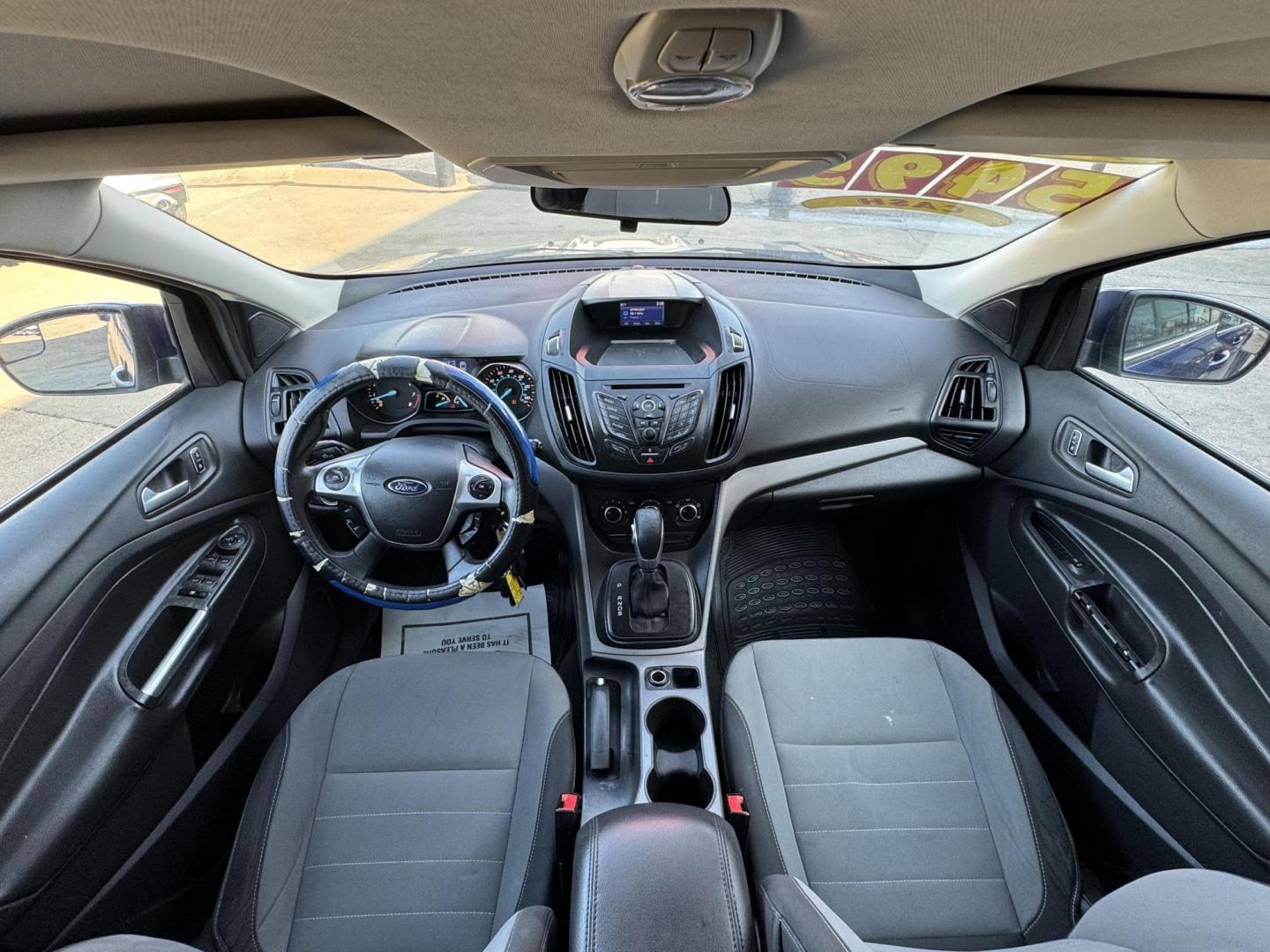 2014 BLUE FORD ESCAPE (1FMCU0GX3EU) , located at 5900 E. Lancaster Ave., Fort Worth, TX, 76112, (817) 457-5456, 0.000000, 0.000000 - Photo#18