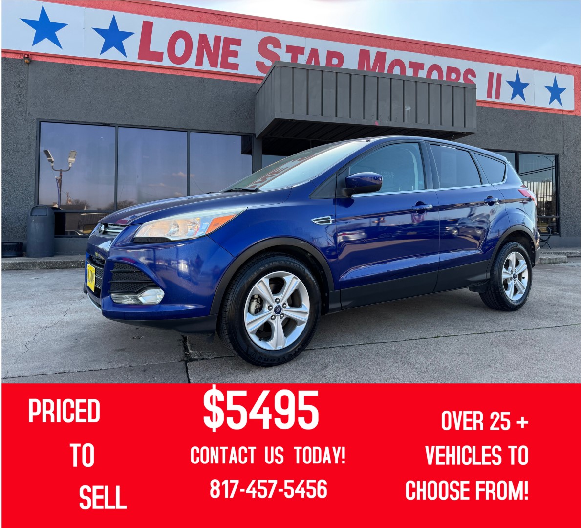 photo of $CASH CAR$ 2014 FORD ESCAPE 