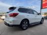 2017 WHITE /BLACK NISSAN PATHFINDER S; SL; PL (5N1DR2MM7HC) , located at 5900 E. Lancaster Ave., Fort Worth, TX, 76112, (817) 457-5456, 0.000000, 0.000000 - Photo#3