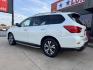 2017 WHITE /BLACK NISSAN PATHFINDER S; SL; PL (5N1DR2MM7HC) , located at 5900 E. Lancaster Ave., Fort Worth, TX, 76112, (817) 457-5456, 0.000000, 0.000000 - Photo#6