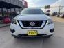 2017 WHITE /BLACK NISSAN PATHFINDER S; SL; PL (5N1DR2MM7HC) , located at 5900 E. Lancaster Ave., Fort Worth, TX, 76112, (817) 457-5456, 0.000000, 0.000000 - Photo#1