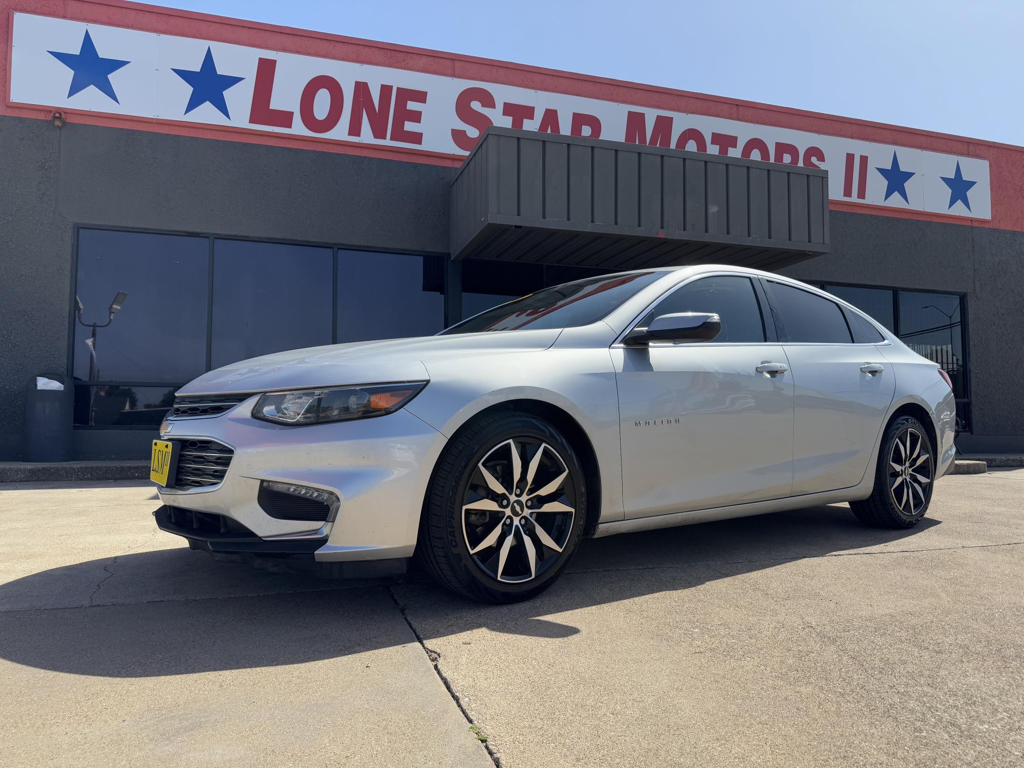 photo of 2018 CHEVROLET MALIBU LT (2FL) 