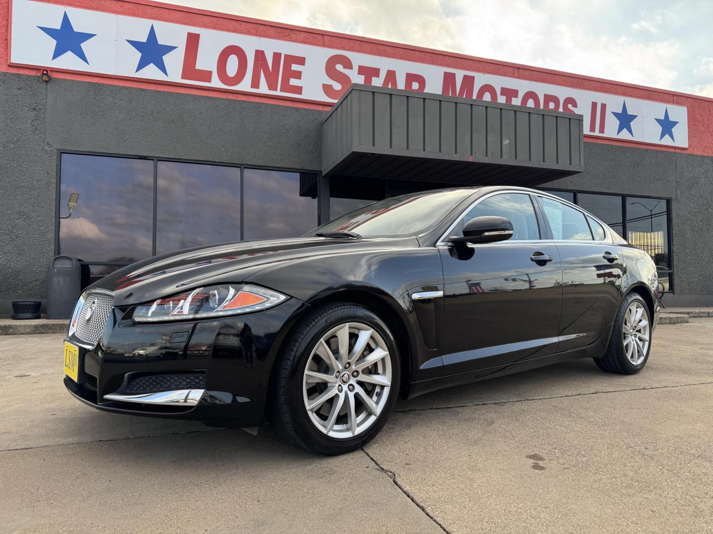 2013 BLACK JAGUAR XF BASE (SAJWA0ESXDP) , located at 5900 E. Lancaster Ave., Fort Worth, TX, 76112, (817) 457-5456, 0.000000, 0.000000 - Photo#0