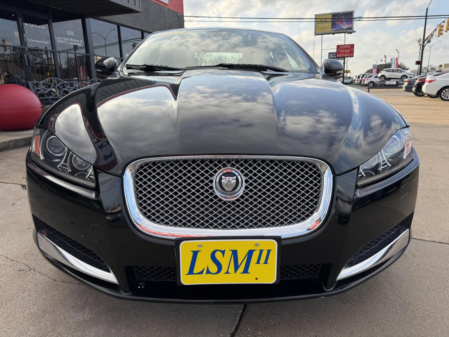 2013 BLACK JAGUAR XF BASE (SAJWA0ESXDP) , located at 5900 E. Lancaster Ave., Fort Worth, TX, 76112, (817) 457-5456, 0.000000, 0.000000 - Photo#1