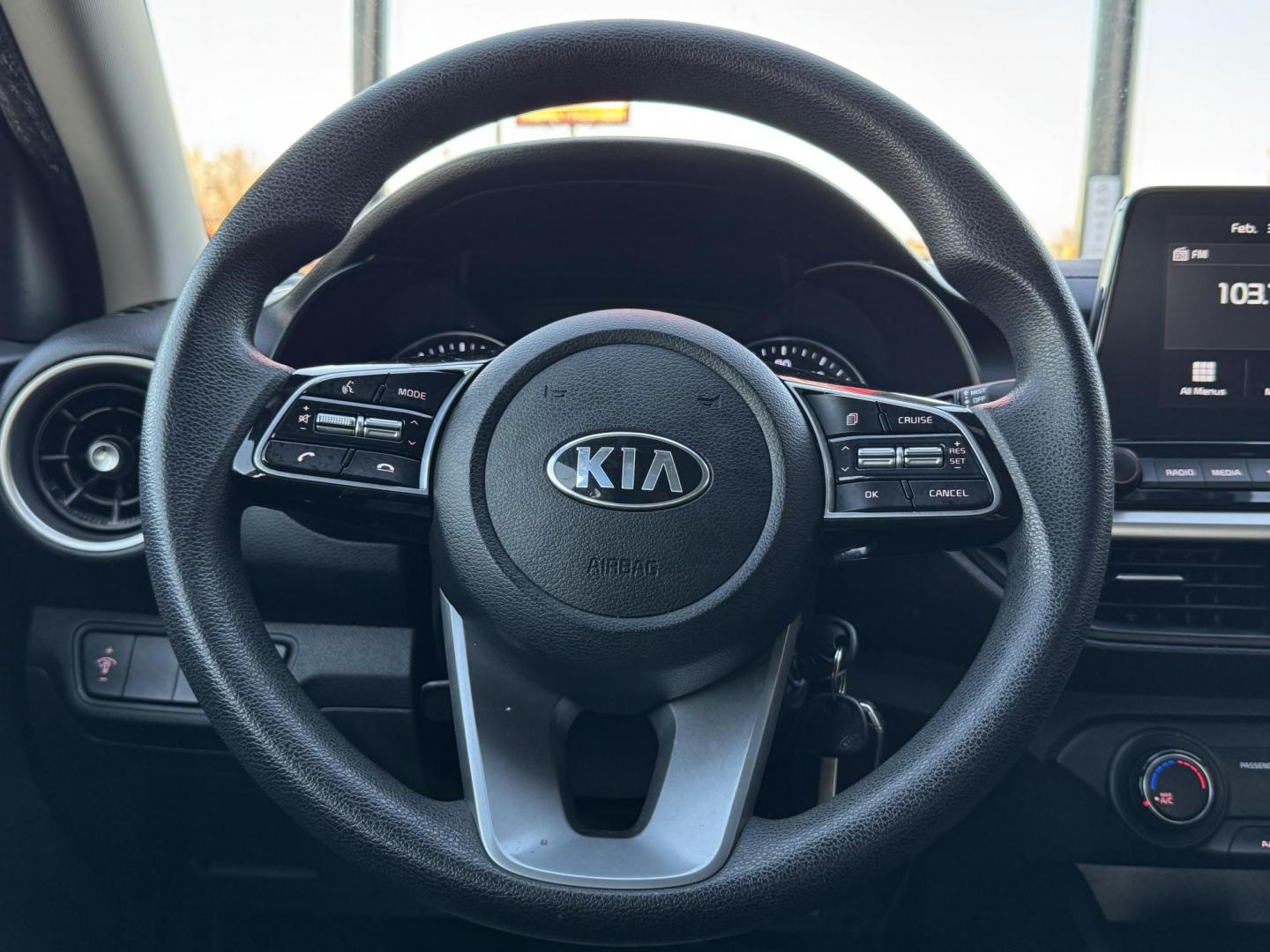 2021 GRAY KIA FORTE FE; LXS (3KPF24ADXME) , located at 5900 E. Lancaster Ave., Fort Worth, TX, 76112, (817) 457-5456, 0.000000, 0.000000 - Photo#18