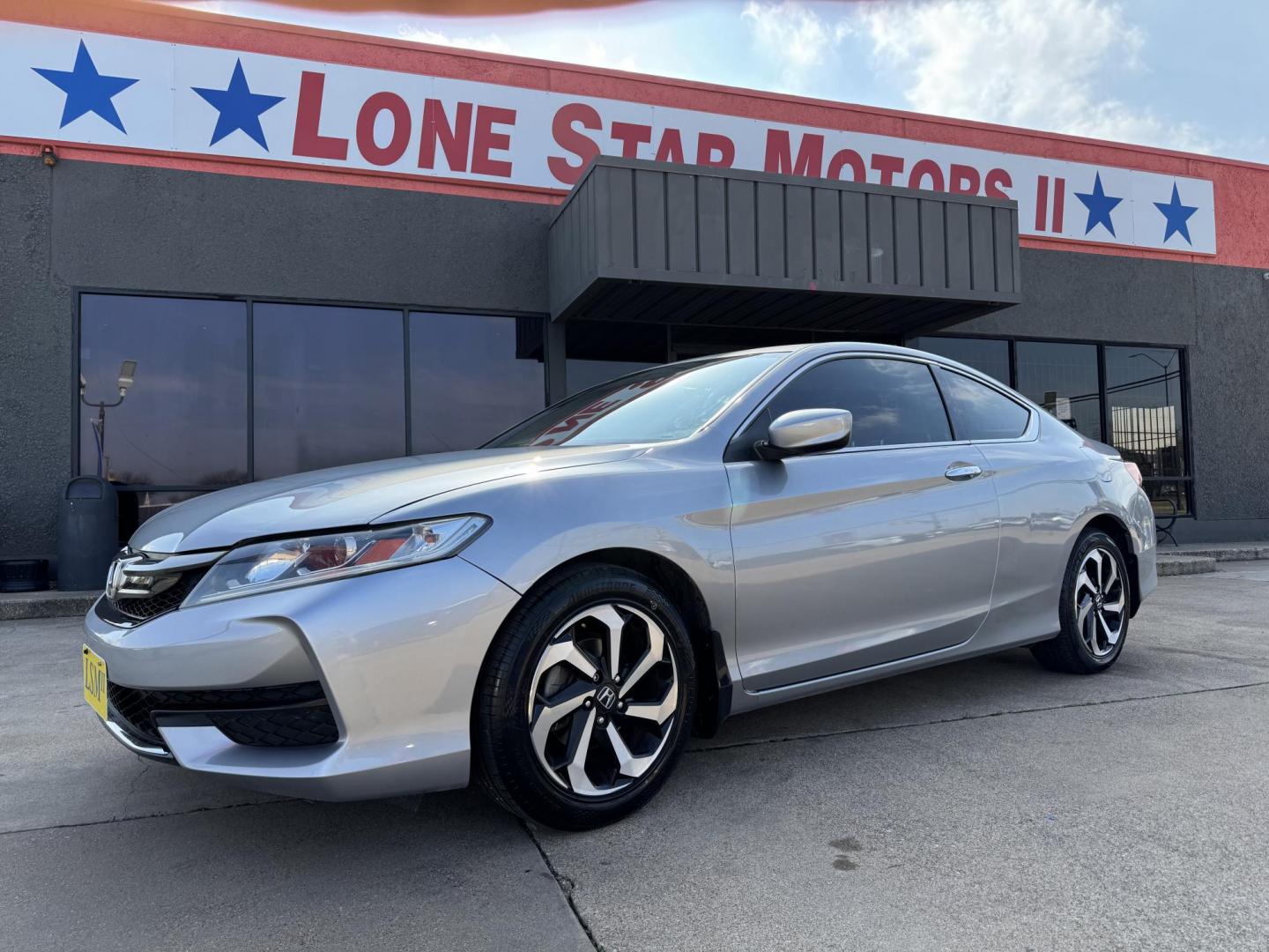 2016 SILVER HONDA ACCORD LX-S (1HGCT1B35GA) , located at 5900 E. Lancaster Ave., Fort Worth, TX, 76112, (817) 457-5456, 0.000000, 0.000000 - Photo#0