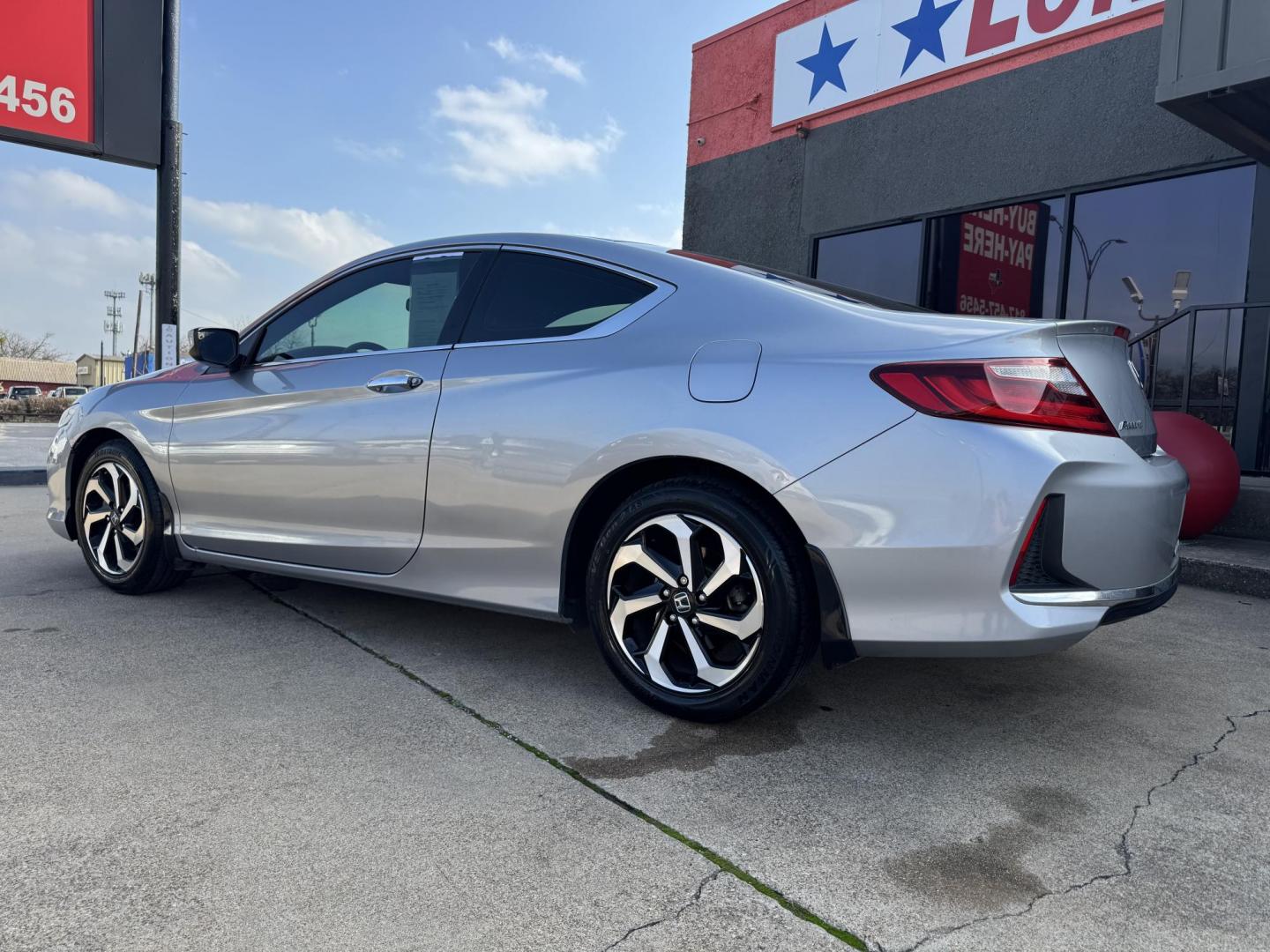 2016 SILVER HONDA ACCORD LX-S (1HGCT1B35GA) , located at 5900 E. Lancaster Ave., Fort Worth, TX, 76112, (817) 457-5456, 0.000000, 0.000000 - Photo#6