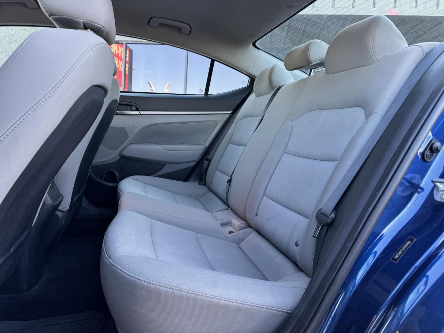 2018 BLUE HYUNDAI ELANTRA LIMITED; SE (5NPD84LF5JH) , located at 5900 E. Lancaster Ave., Fort Worth, TX, 76112, (817) 457-5456, 0.000000, 0.000000 - Photo#11