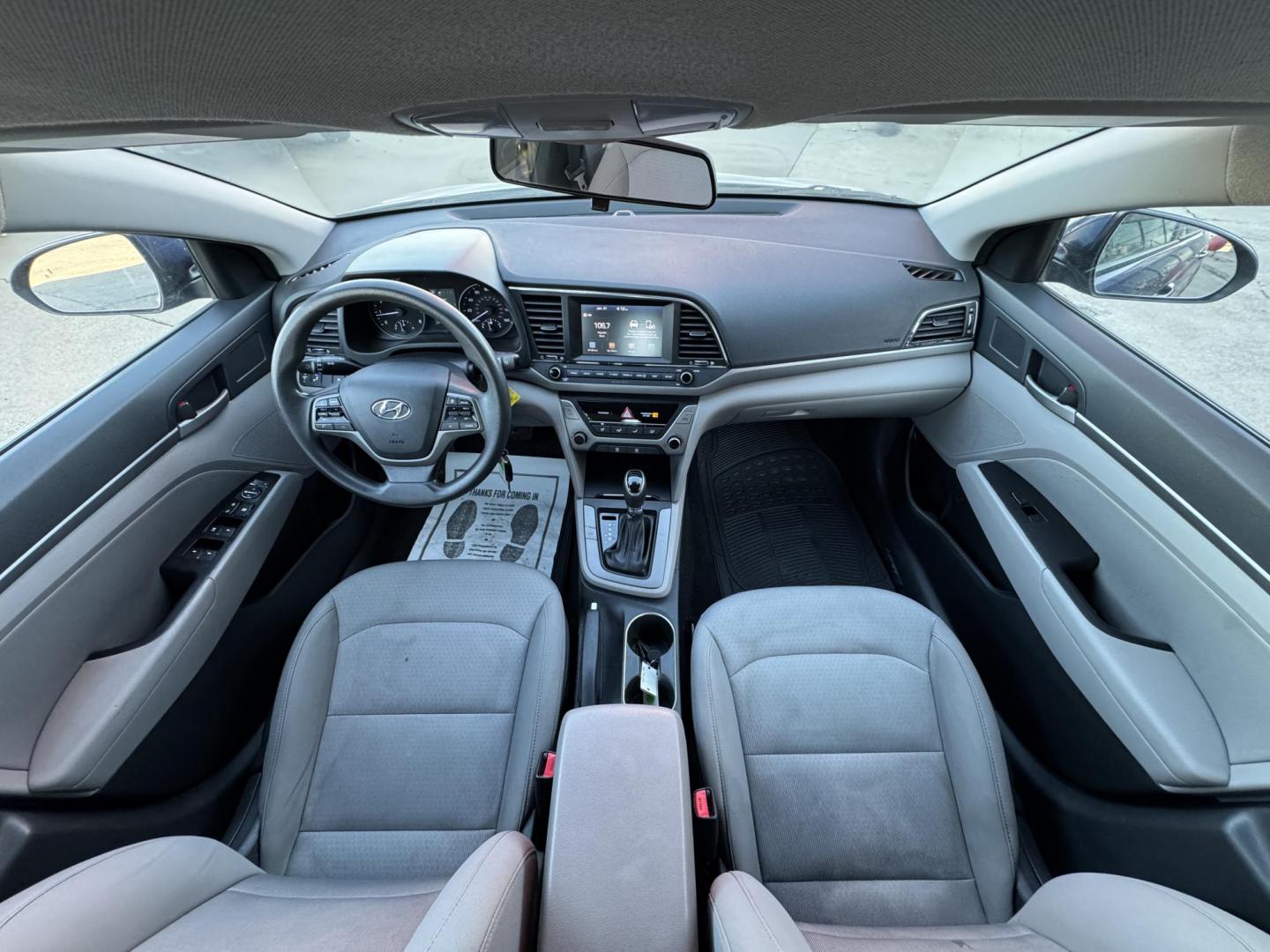 2018 BLUE HYUNDAI ELANTRA LIMITED; SE (5NPD84LF5JH) , located at 5900 E. Lancaster Ave., Fort Worth, TX, 76112, (817) 457-5456, 0.000000, 0.000000 - Photo#17