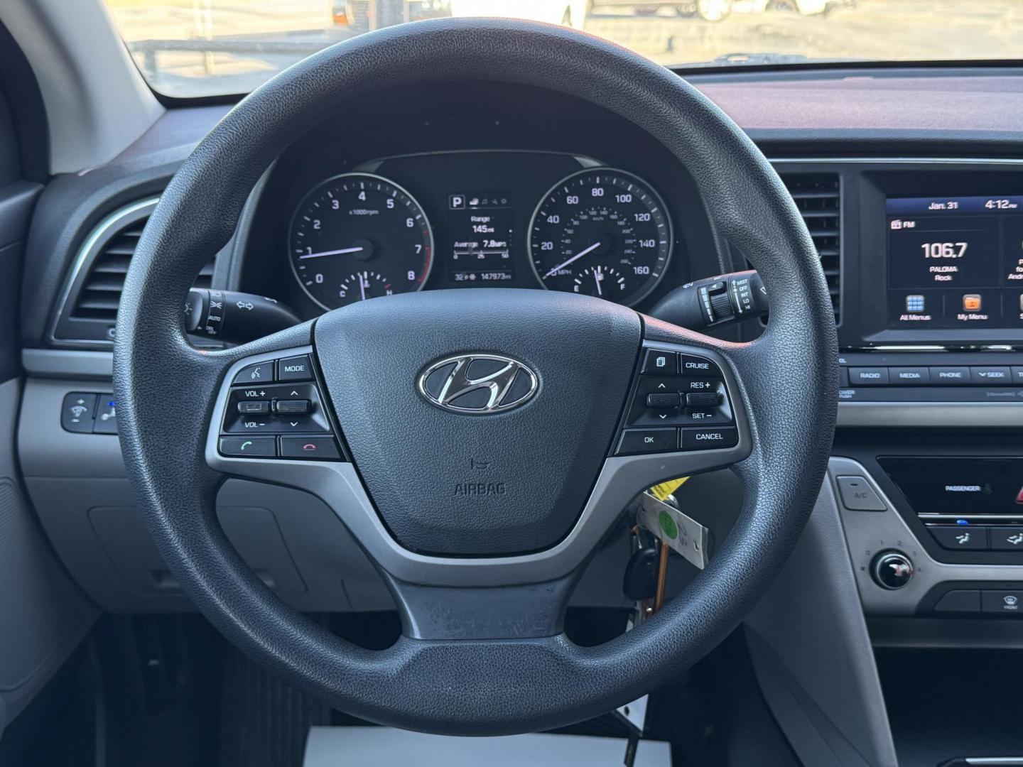 2018 BLUE HYUNDAI ELANTRA LIMITED; SE (5NPD84LF5JH) , located at 5900 E. Lancaster Ave., Fort Worth, TX, 76112, (817) 457-5456, 0.000000, 0.000000 - Photo#18
