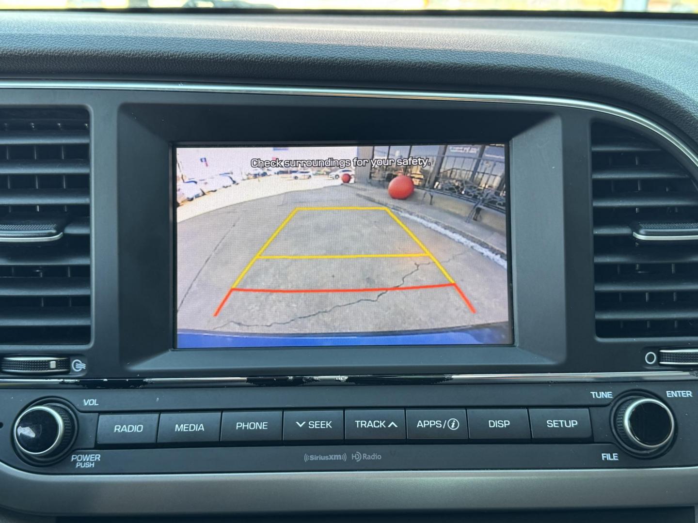 2018 BLUE HYUNDAI ELANTRA LIMITED; SE (5NPD84LF5JH) , located at 5900 E. Lancaster Ave., Fort Worth, TX, 76112, (817) 457-5456, 0.000000, 0.000000 - Photo#19