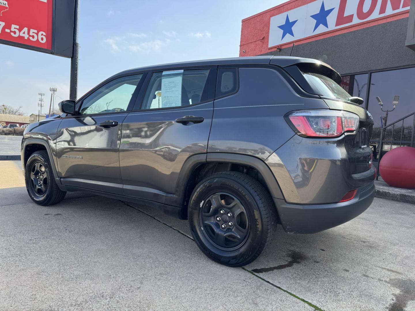 2017 GRAY JEEP COMPASS SPORT (3C4NJCAB3HT) , located at 5900 E. Lancaster Ave., Fort Worth, TX, 76112, (817) 457-5456, 0.000000, 0.000000 - Photo#6