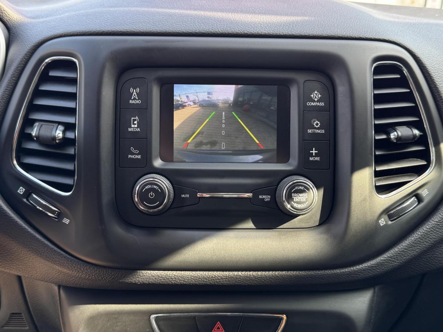 2017 GRAY JEEP COMPASS SPORT (3C4NJCAB3HT) , located at 5900 E. Lancaster Ave., Fort Worth, TX, 76112, (817) 457-5456, 0.000000, 0.000000 - Photo#19