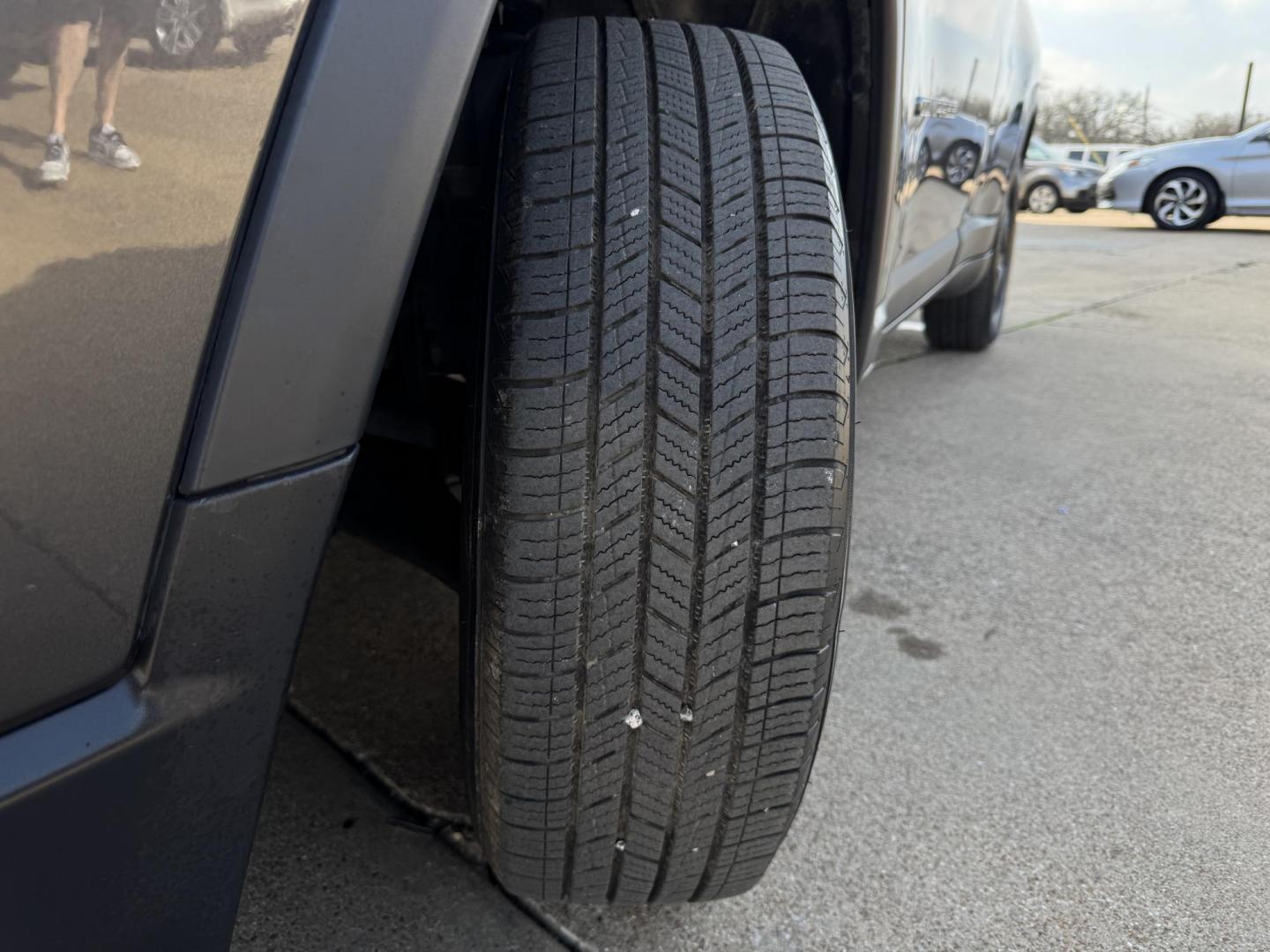 2017 GRAY JEEP COMPASS SPORT (3C4NJCAB3HT) , located at 5900 E. Lancaster Ave., Fort Worth, TX, 76112, (817) 457-5456, 0.000000, 0.000000 - Photo#20