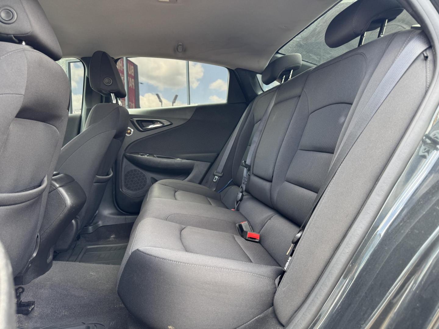 2018 GRAY CHEVROLET MALIBU LS (1FL) (1G1ZC5ST0JF) , located at 5900 E. Lancaster Ave., Fort Worth, TX, 76112, (817) 457-5456, 0.000000, 0.000000 - Photo#11