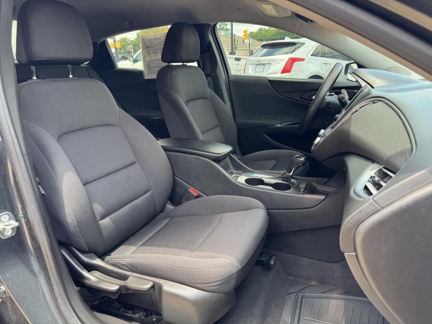 2018 GRAY CHEVROLET MALIBU LS (1FL) (1G1ZC5ST0JF) , located at 5900 E. Lancaster Ave., Fort Worth, TX, 76112, (817) 457-5456, 0.000000, 0.000000 - Photo#16