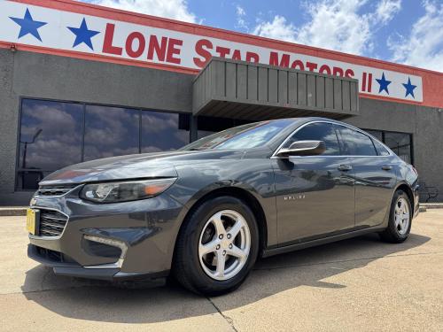 2018 CHEVROLET MALIBU LS (1FL) 