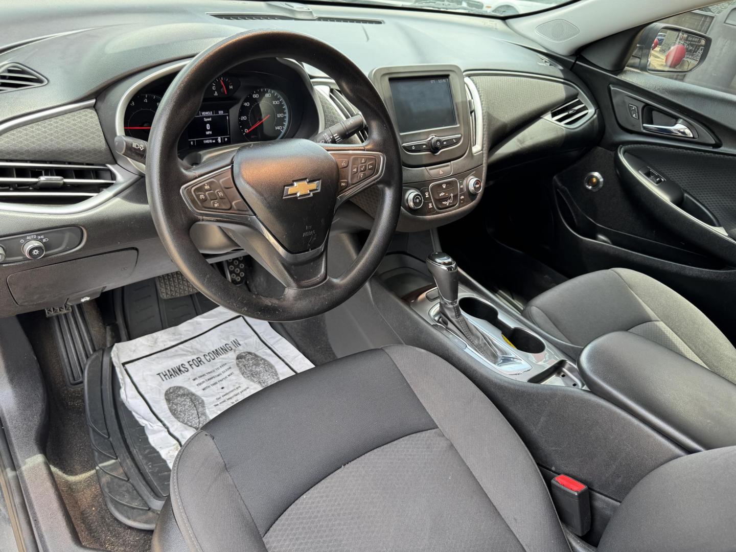 2018 GRAY CHEVROLET MALIBU LS (1FL) (1G1ZC5ST0JF) , located at 5900 E. Lancaster Ave., Fort Worth, TX, 76112, (817) 457-5456, 0.000000, 0.000000 - Photo#8