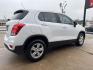 2018 WHITE CHEVROLET TRAX LS (3GNCJKSB3JL) , located at 5900 E. Lancaster Ave., Fort Worth, TX, 76112, (817) 457-5456, 0.000000, 0.000000 - Photo#4