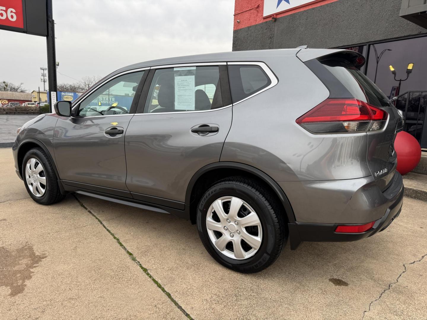 2018 GRAY NISSAN ROGUE S; SL; SV (KNMAT2MT0JP) , located at 5900 E. Lancaster Ave., Fort Worth, TX, 76112, (817) 457-5456, 0.000000, 0.000000 - Photo#6