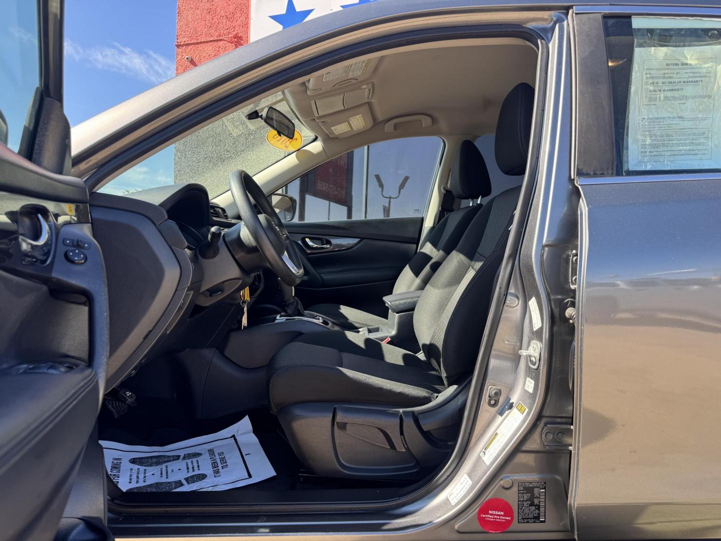 2018 GRAY NISSAN ROGUE S; SL; SV (KNMAT2MT0JP) , located at 5900 E. Lancaster Ave., Fort Worth, TX, 76112, (817) 457-5456, 0.000000, 0.000000 - Photo#8