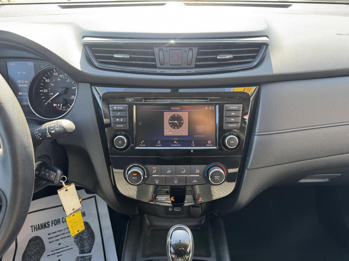 2018 GRAY NISSAN ROGUE S; SL; SV (KNMAT2MT0JP) , located at 5900 E. Lancaster Ave., Fort Worth, TX, 76112, (817) 457-5456, 0.000000, 0.000000 - Photo#19