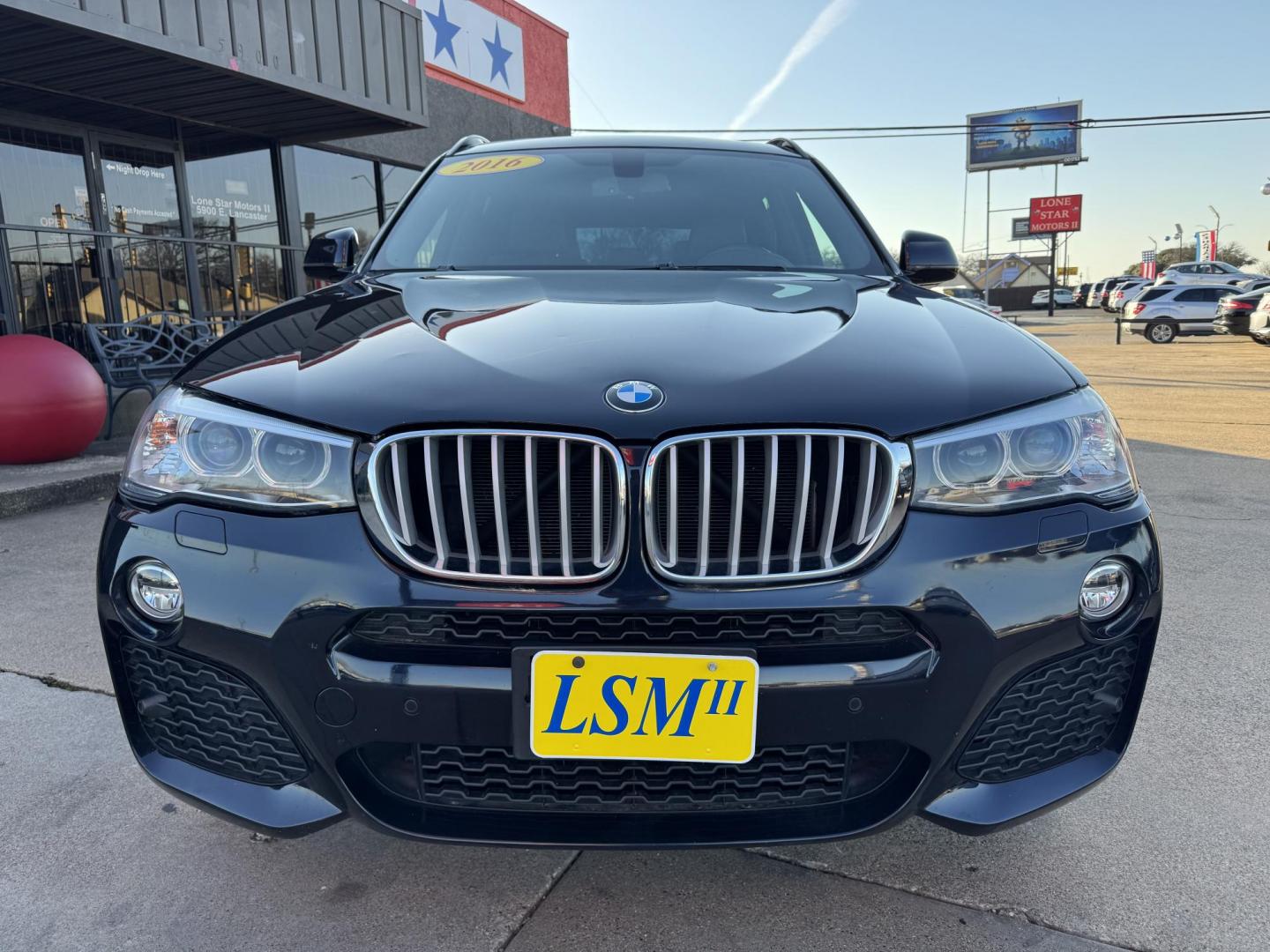 2016 GRAY BMW X3 XDRIVE28I (5UXWX9C58G0) , located at 5900 E. Lancaster Ave., Fort Worth, TX, 76112, (817) 457-5456, 0.000000, 0.000000 - Photo#1