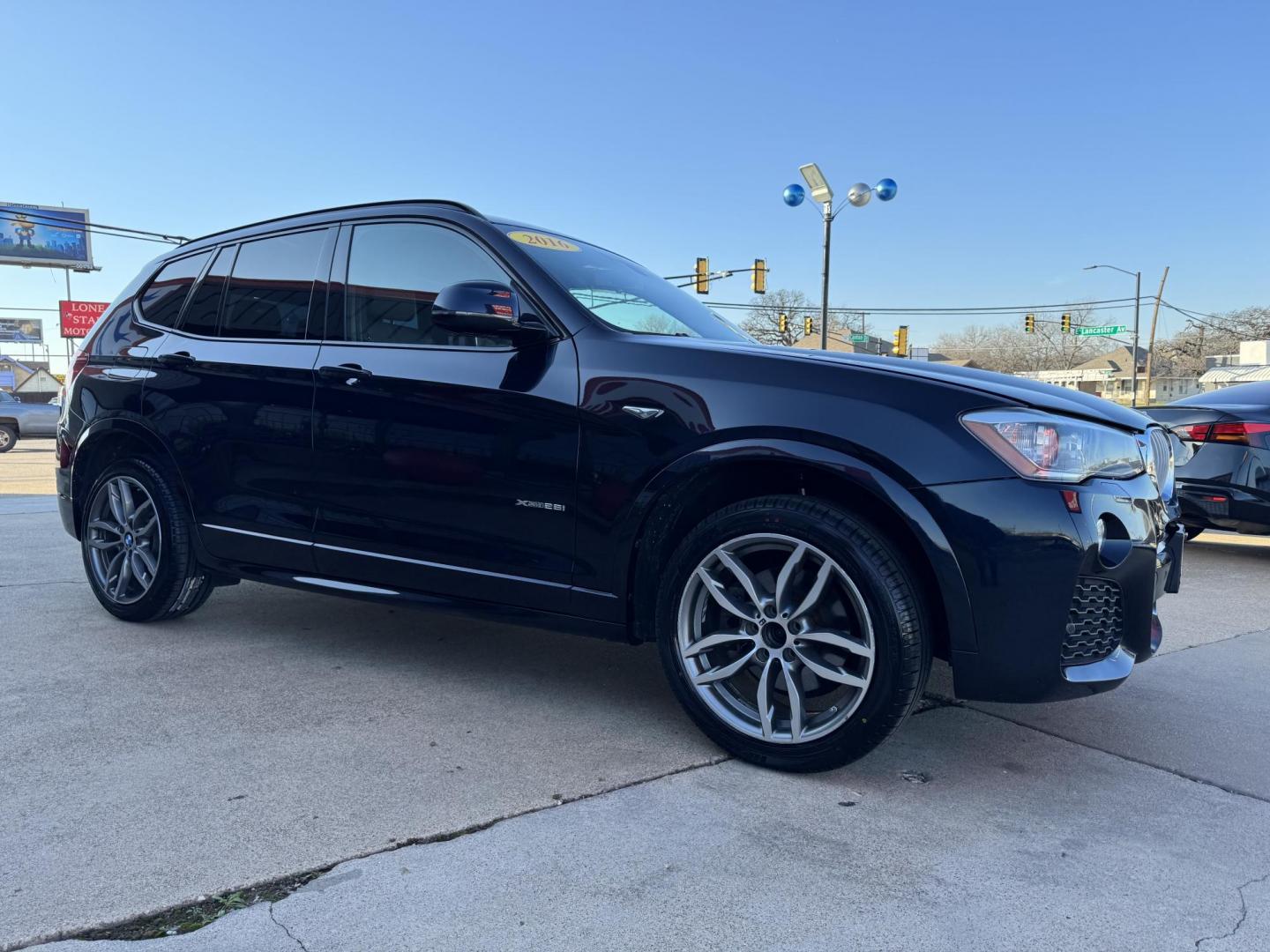 2016 GRAY BMW X3 XDRIVE28I (5UXWX9C58G0) , located at 5900 E. Lancaster Ave., Fort Worth, TX, 76112, (817) 457-5456, 0.000000, 0.000000 - Photo#2