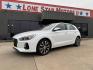 2018 WHITE HYUNDAI ELANTRA GT BASE (KMHH35LE7JU) , located at 5900 E. Lancaster Ave., Fort Worth, TX, 76112, (817) 457-5456, 0.000000, 0.000000 - Photo#0