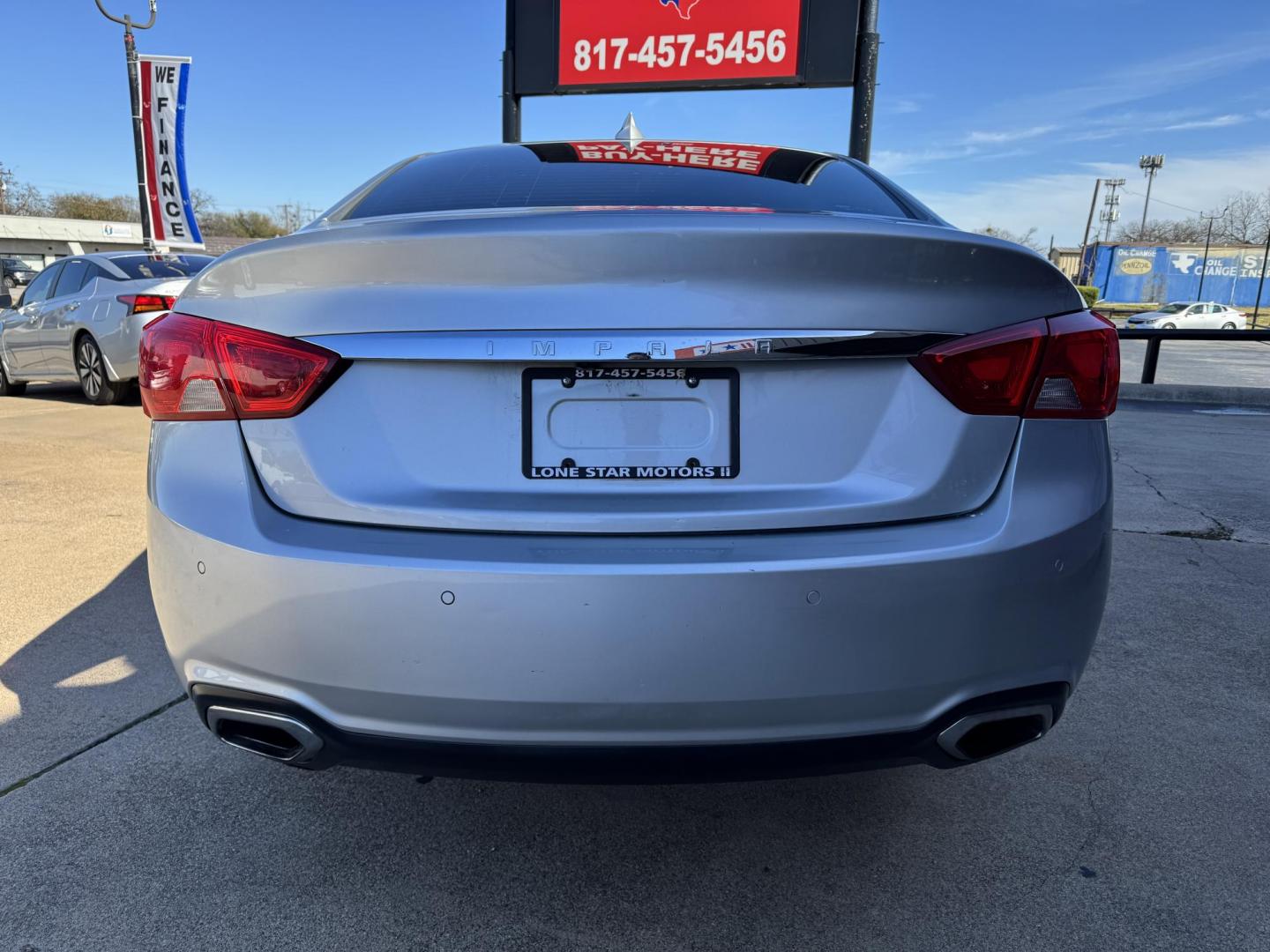 2018 SILVER CHEVROLET IMPALA PREMIER (2LZ) (2G1125S39J9) , located at 5900 E. Lancaster Ave., Fort Worth, TX, 76112, (817) 457-5456, 0.000000, 0.000000 - Photo#4