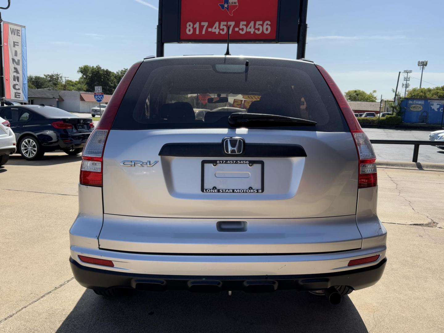 2010 GREY HONDA CR-V (5J6RE3H37AL) , located at 5900 E. Lancaster Ave., Fort Worth, TX, 76112, (817) 457-5456, 0.000000, 0.000000 - Photo#4