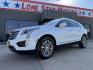 2018 WHITE CADILLAC XT5 LUXURY (1GYKNCRS4JZ) , located at 5900 E. Lancaster Ave., Fort Worth, TX, 76112, (817) 457-5456, 0.000000, 0.000000 - Photo#0