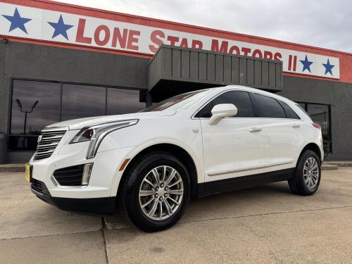 2018 CADILLAC XT5 LUXURY 