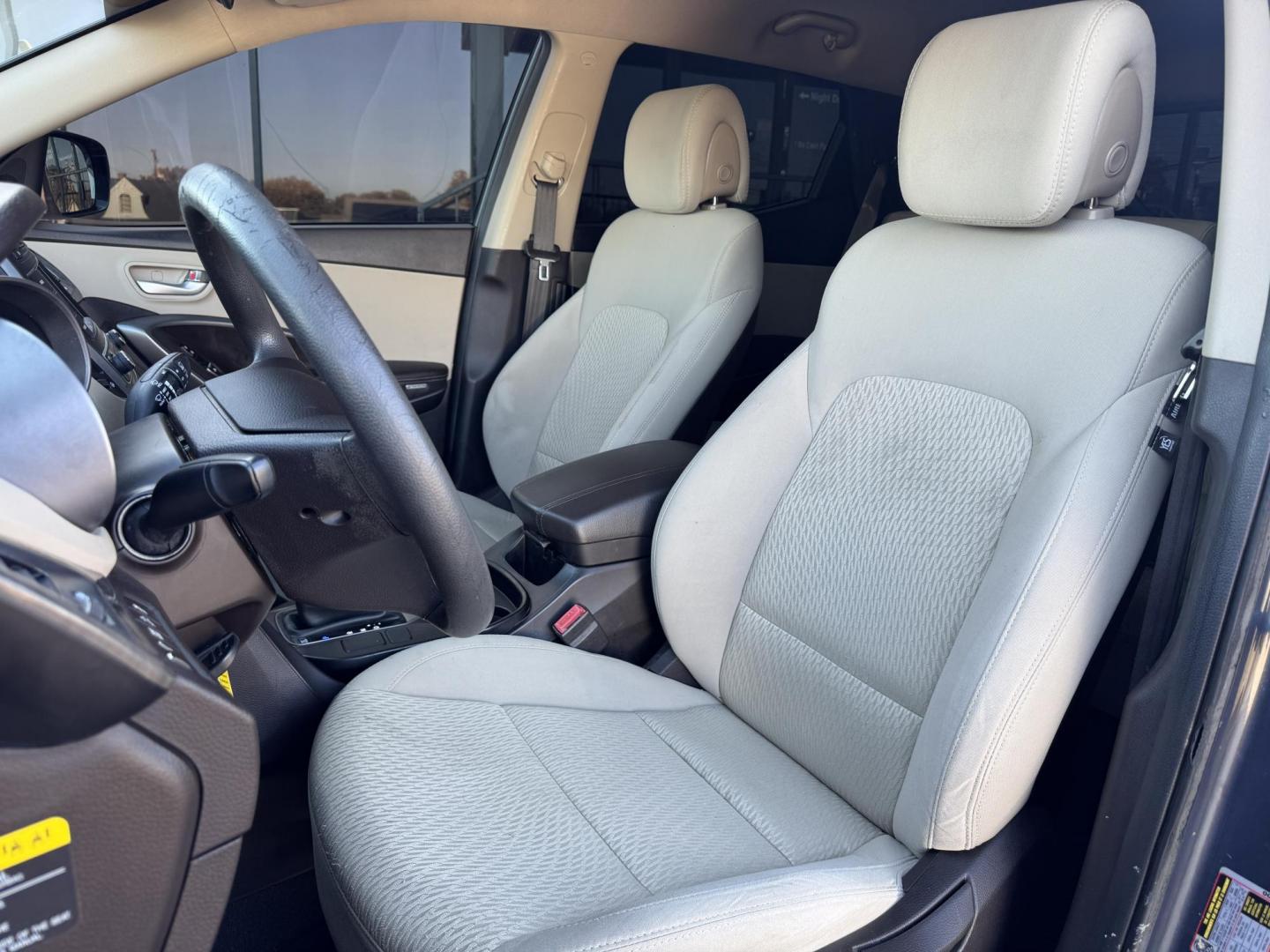 2017 BLUE HYUNDAI SANTA FE SPORT BASE (5NMZT3LB8HH) , located at 5900 E. Lancaster Ave., Fort Worth, TX, 76112, (817) 457-5456, 0.000000, 0.000000 - Photo#9